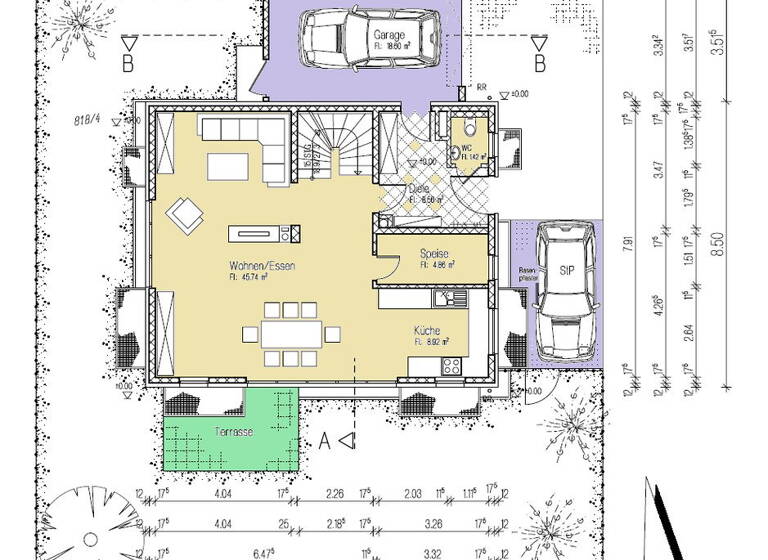 Einfamilienhaus zur Miete 2.672 € 4 Zimmer 147,8 m² 338 m² Grundstück Gartenstraße 2a Ascholding Dietramszell 83623