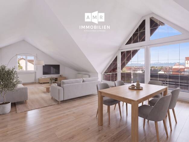 Wohnung zum Kauf 348.000 € 2,5 Zimmer 107 m² 2. Geschoss Ailingen Friedrichshafen 88048