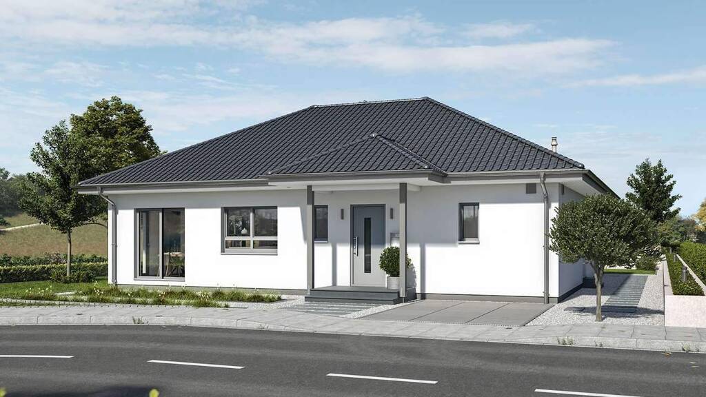 Bungalow zum Kauf - Erstbezug provisionsfrei 416.000 € 4 Zimmer 147 m² 849 m² Grundstück Hartreut Außernzell 94532