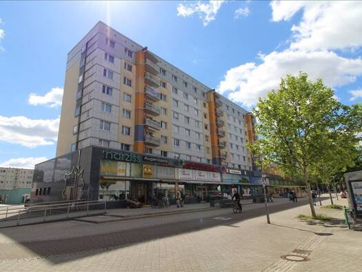 Wohnung zur Miete 421 € 2 Zimmer 54,7 m² 6. Geschoss Breiter Weg 41 Altstadt Altstadt 39104