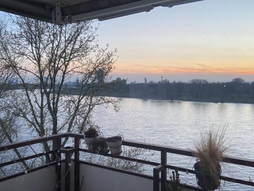 Wohnung zur Miete 1.350 € 3 Zimmer 81,3 m² Geschoss -5/7 frei ab 01.06.2026 Mülheim Köln 51063