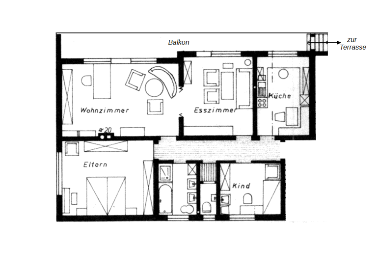 Wohnung zur Miete 1.788 € 4 Zimmer 149 m² Geschoss EG/3 frei ab sofort Sipplingen 78354