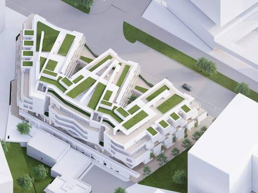 Bürofläche zur Miete - Erstbezug 23,40 € 1.762,6 m² Bürofläche teilbar ab 52 m² Wien 1110