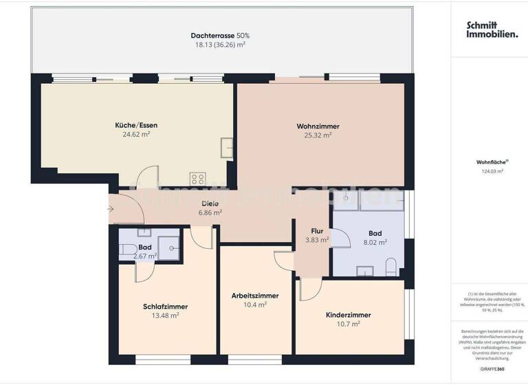 Sonstiges zum Kauf als Kapitalanlage geeignet 459.000 € 4 Zimmer 124 m² Hattersheim Hattersheim am Main 65795