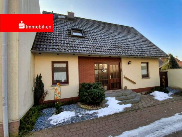 Einfamilienhaus zum Kauf provisionsfrei 145.000 € 4 Zimmer 125 m² 230 m² Grundstück Badra Kyffhäuserland 99707