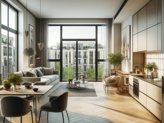 Wohnung zum Kauf 279.000 € 2 Zimmer 45,3 m² 1. Geschoss Wien, Donaustadt / Wien 22., Donaustadt 1220