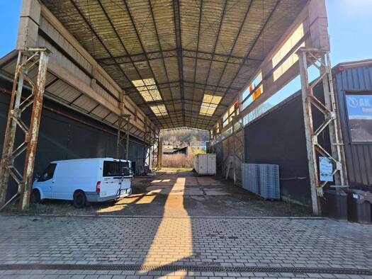 Halle/Industriefläche zur Miete 900 € 480 m² Lagerfläche Im Wiesental 10 Scheidt Saarbrücken 66133