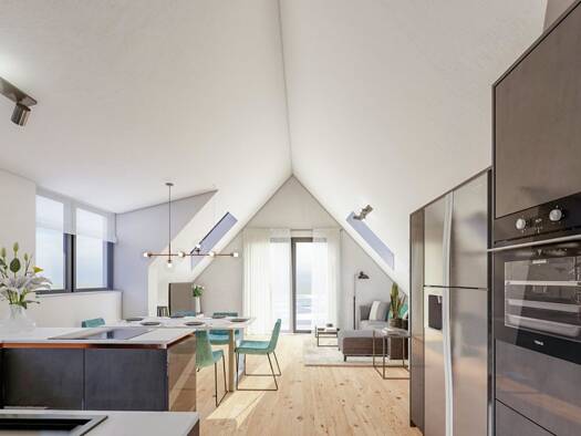 Wohnung zum Kauf provisionsfrei 620.000 € 3 Zimmer 92,1 m² Dachgeschoss, EG frei ab sofort Opfingen Freiburg 79112