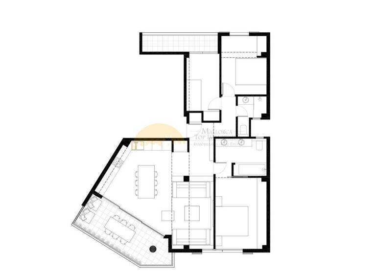 Wohnung zum Kauf 850.000 € 4 Zimmer 113 m² 6. Geschoss Palma 07000