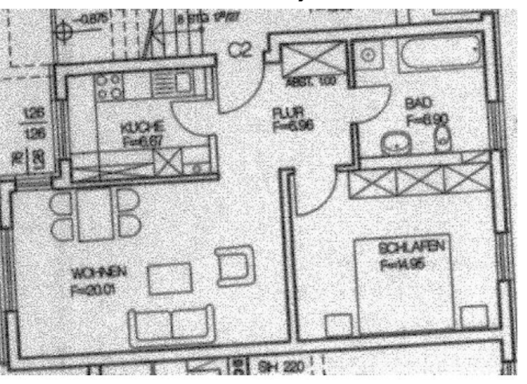 Wohnung zur Miete 400 € 2 Zimmer 54 m² frei ab sofort Landgräfin-Jutta-Straße 51 Weißensee 99631