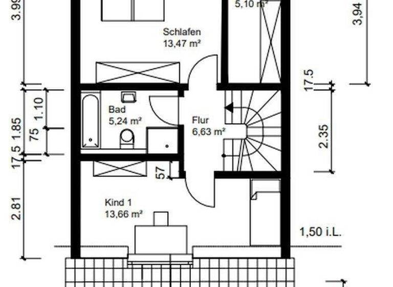 Reihenmittelhaus zum Kauf provisionsfrei 419.000 € 9 Zimmer 232,5 m² 384 m² Grundstück Uhlandstraße Riesenbeck Hörstel-Riesenbeck 48477