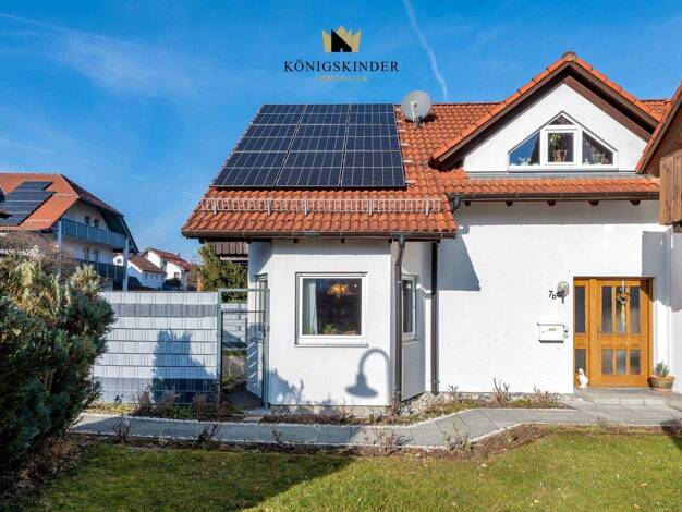 Doppelhaushälfte zum Kauf 400.000 € 6,5 Zimmer 146,2 m² 358 m² Grundstück Gruibingen 73344