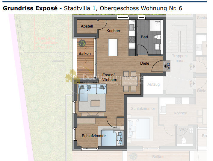 Wohnung zum Kauf provisionsfrei 495.200 € 2 Zimmer 58,7 m²<br/>Wohnfläche Hauptstraße 108-110 Heerstraße Stuttgart / Vaihingen 70563