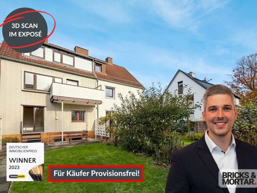 Reihenmittelhaus zum Kauf provisionsfrei 249.000 € 6 Zimmer 113 m² 229 m² Grundstück Göttingen 37081