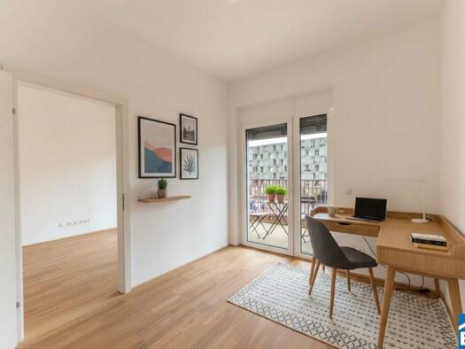 Wohnung zur Miete - Erstbezug 728 € 2 Zimmer 52,6 m² 2. Geschoss Waagner-Biro-Straße Lend Graz 8020