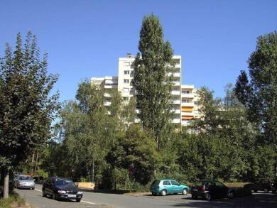 Wohnung zur Miete 1.100 € 3 Zimmer 95 m² 8. Geschoss frei ab sofort Büchenbach Erlangen 91056