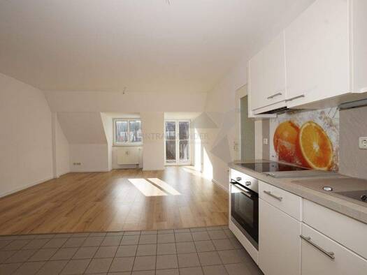 Wohnung zur Miete 399 € 2 Zimmer 58,2 m² 2. Geschoss Hoferstraße 31 Marienthal Zwickau 08060