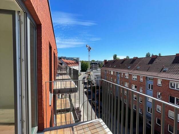 Penthouse zum Kauf - Erstbezug provisionsfrei 549.000 € 2 Zimmer 55,6 m² frei ab sofort Stellingen Eimsbüttel 22525
