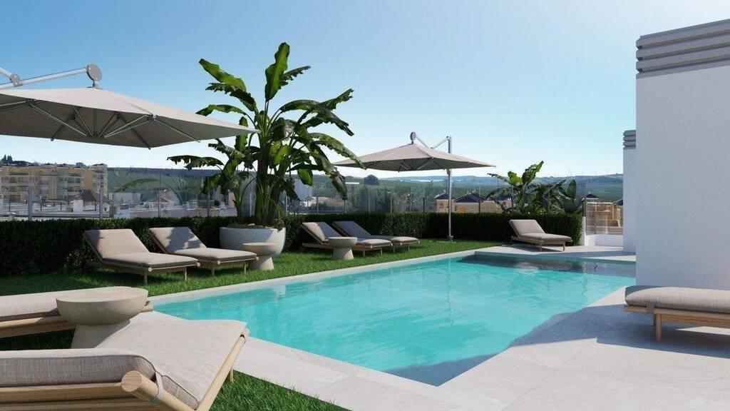 Penthouse zum Kauf - Erstbezug provisionsfrei 159.000 € 2 Zimmer 57 m² Algorfa