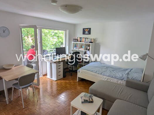 Wohnung zur Miete Tauschwohnung 890 € 1 Zimmer 35 m² 3. Geschoss Ludwigsvorstadt-Isarvorstadt München 80336
