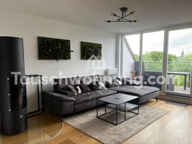 Maisonette zur Miete Tauschwohnung 1.900 € 3,5 Zimmer 110 m² 4. Geschoss Düsseldorf 40545
