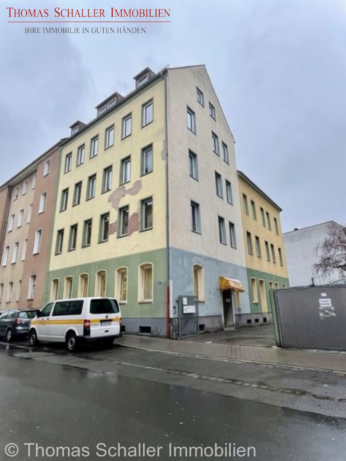 Wohn- und Geschäftshaus zum Kauf als Kapitalanlage geeignet 1.997.000 € 25 Zimmer 849 m²<br/>Fläche 650 m²<br/>Grundstück Wöhrd Nürnberg 90489