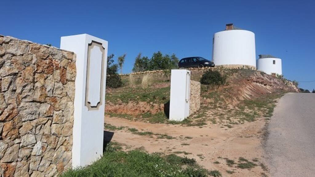 Einfamilienhaus zum Kauf 295.000 € 2 Zimmer 117 m² 8.410 m² Grundstück Vales de Pêra, Alcantarilha Silves