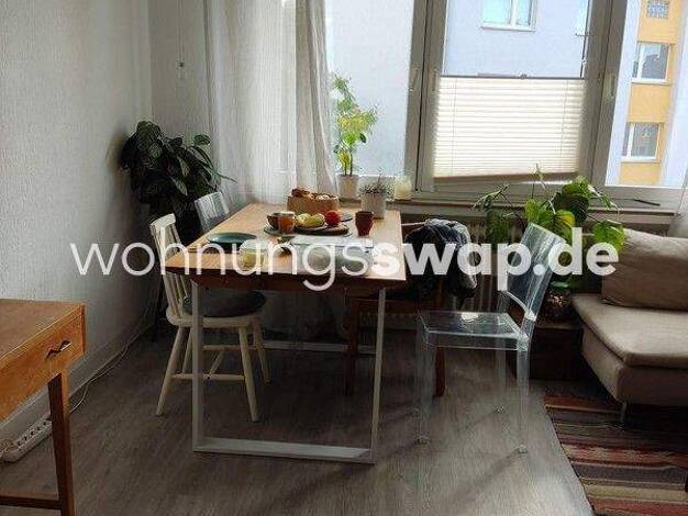 Wohnung zur Miete Tauschwohnung 540 € 2 Zimmer 46 m² 2. Geschoss Mülheim Köln 51063