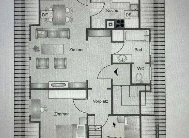 Wohnung zum Kauf provisionsfrei 265.000 € 3 Zimmer 75 m² 2. Geschoss Deckerstraße 11 Korntal 70825
