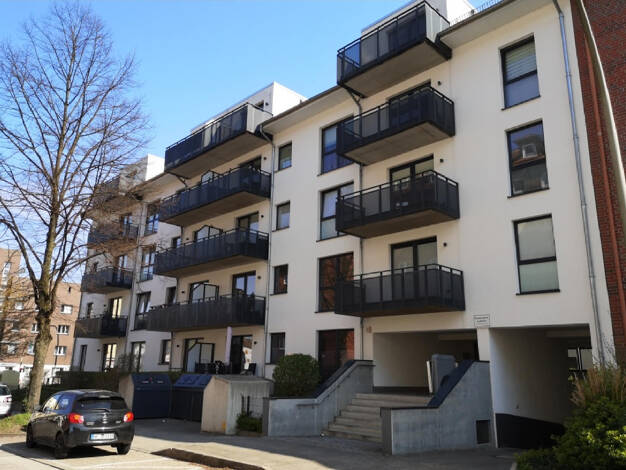 Wohnung zur Miete 883 € 2 Zimmer 52,1 m² 1. Geschoss Kedenburgstr. 28 Wandsbek Hamburg 22041