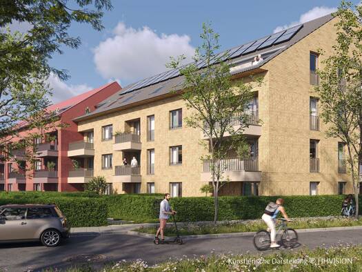 Wohnung zur Miete - Erstbezug nur mit Wohnberechtigungsschein 475 € 2 Zimmer 58,1 m² 4. Geschoss frei ab 01.12.2026 An der Pletschbachhecke 18 Fühlingen Chorweiler 50769