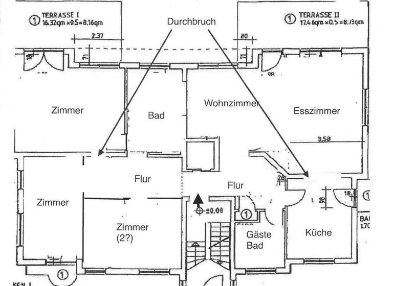 Wohnung zum Kauf provisionsfrei 1.190.000 € 5 Zimmer 203,9 m² Gonzenheim Bad Homburg 61352