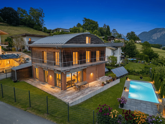 Einfamilienhaus zum Kauf 1.190.000 € 6 Zimmer 190 m² 650 m² Grundstück frei ab sofort Angerberg 6320