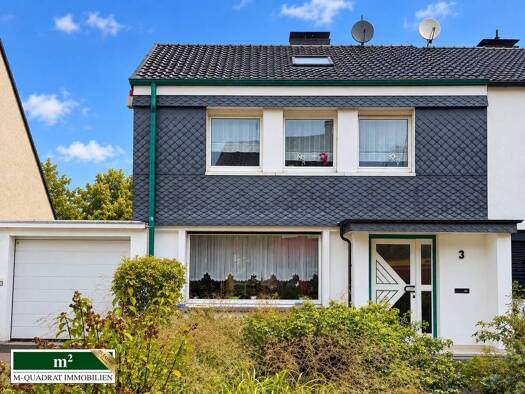 Reihenmittelhaus zum Kauf 429.000 € 7 Zimmer 179 m² 560 m² Grundstück Vohwinkel Wuppertal 42329