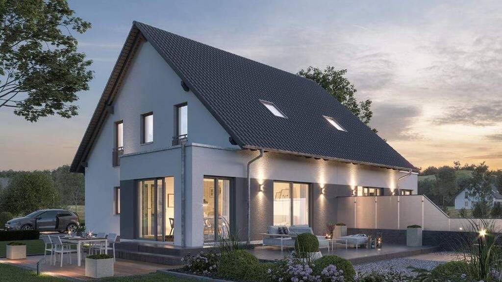 Doppelhaushälfte zum Kauf 498.189 € 4 Zimmer 139 m² 265 m² Grundstück Mehlmühle Dorfen 84405