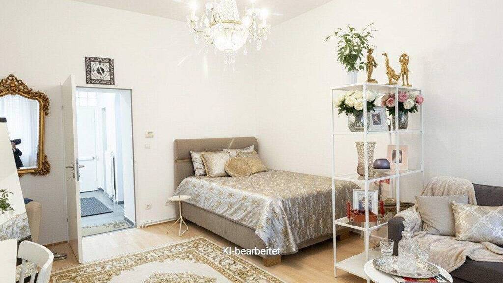 Studio zur Miete 1.190 € 1 Zimmer 3. Geschoss frei ab 15.03.2026 Wien 1050