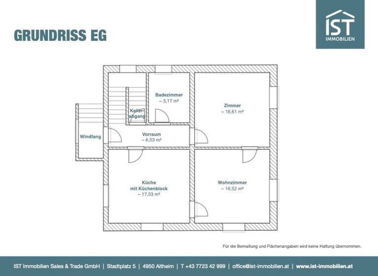 Haus zur Miete 1.250 € 5 Zimmer 130 m² frei ab sofort Altheim 4950