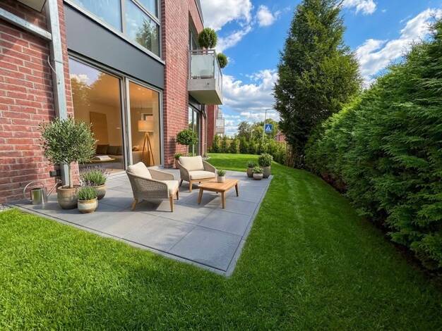 Terrassenwohnung zum Kauf 554.000 € 4 Zimmer 110 m² Kreideberg Lüneburg 21339