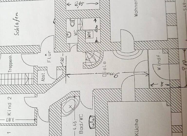 Wohnung zur Miete 950 € 4 Zimmer 130 m² frei ab sofort Waldkirchen 94065