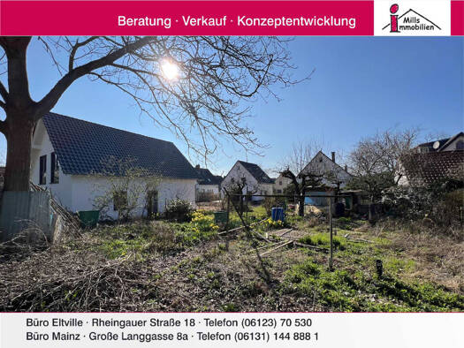 Grundstück zum Kauf 190.000 € 462 m² Grundstück Harxheim 55296