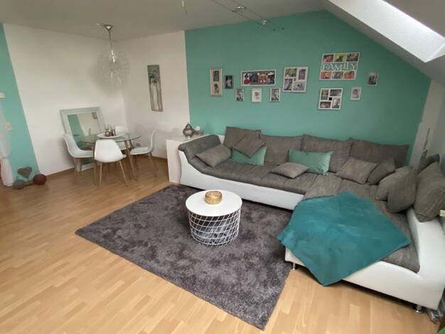 Wohnung zur Miete 685 € 3 Zimmer 76 m² Dachgeschoss, 2. Geschoss frei ab 01.07.2025 Alleestrasse 205 Rockershausen Saarbrücken 66126