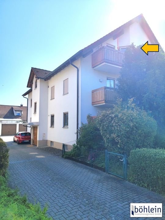 Wohnung zum Kauf 209.000 € 3 Zimmer 59 m²<br/>Wohnfläche Hirschaid Hirschaid 96114