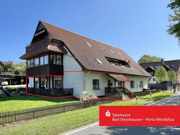 Wohnung zum Kauf 199.000 € 3 Zimmer 131 m² Holzhausen Porta Westfalica 32457