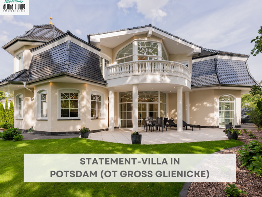 Villa zum Kauf 2.499.327 € 7 Zimmer 282,2 m² 982 m² Grundstück Groß Glienicke Potsdam 14476