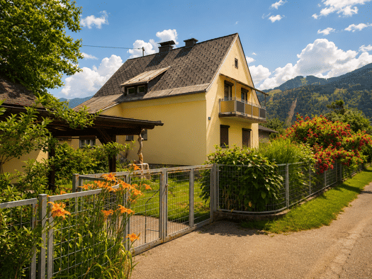 Einfamilienhaus zum Kauf 280.000 € 5 Zimmer 106 m² 790 m² Grundstück Arnoldstein 9587