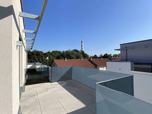 Penthouse zur Miete 1.430 € 4,5 Zimmer 114,3 m² 3 Geschosse frei ab 01.03.2026 Burkardstraße 17 Rottweil 78628