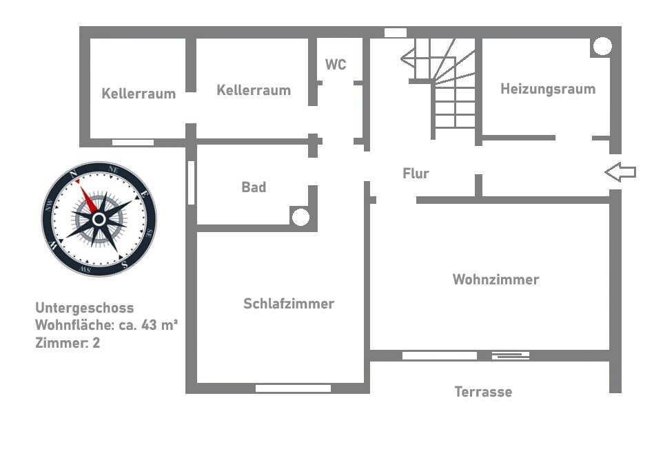 Einfamilienhaus zum Kauf 268.000 € 7 Zimmer 143 m²<br/>Wohnfläche 540 m²<br/>Grundstück Stadtgebiet Sankt Georgen im Schwarzwald 78112