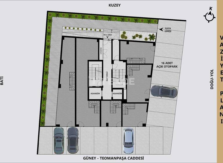 Wohnung zum Kauf 229.000 € 4 Zimmer 120 m² EG Antalya 07050