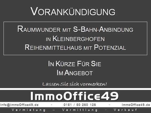 Reihenmittelhaus zum Kauf provisionsfrei als Kapitalanlage geeignet 420.000 € 6 Zimmer 159 m² 198 m² Grundstück Kleinberghofen Erdweg 85253