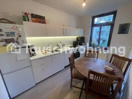 Wohnung zur Miete Tauschwohnung 667 € 2 Zimmer 70 m² 1. Geschoss Plagwitz Leipzig 04229